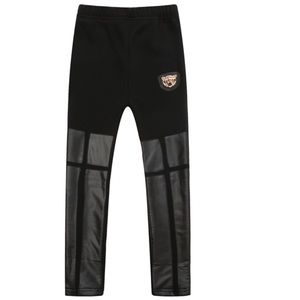 ▪️Black Faux Leather Leggings